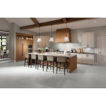 ECHO - 1.22X3.86/11X13, WHITE, GLOSSY